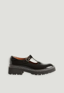 Babies Cuir Noir^Claudie Pierlot Store