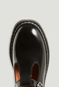 Babies Cuir Noir^Claudie Pierlot Store