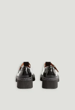 Babies Cuir Noir^Claudie Pierlot Store