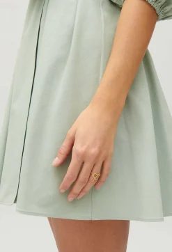 Bague Chainette Coeur Cp Doree^Claudie Pierlot New