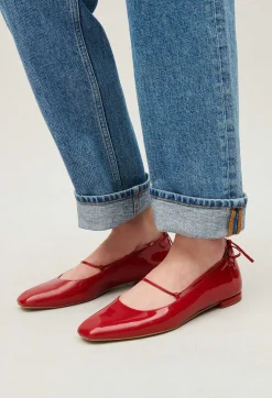 Ballerine Cuir Vernis^Claudie Pierlot Fashion