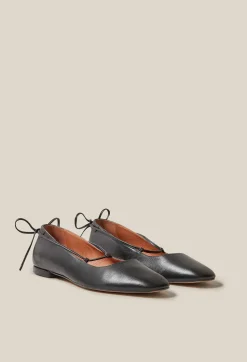 Ballerines Cuir Noir^Claudie Pierlot Flash Sale