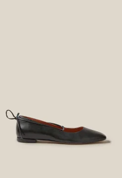 Ballerines Cuir Noir^Claudie Pierlot Flash Sale