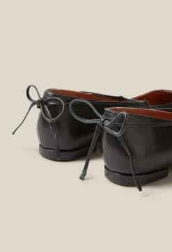 Ballerines Cuir Noir^Claudie Pierlot Flash Sale