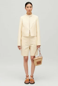 Bermuda Coton Beige Clair^Claudie Pierlot Clearance