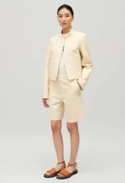 Bermuda Coton Beige Clair^Claudie Pierlot Clearance