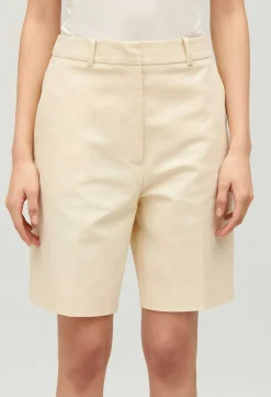 Bermuda Coton Beige Clair^Claudie Pierlot Clearance
