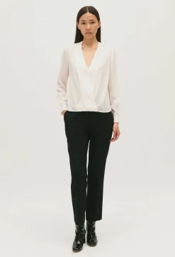Blouse Col V^Claudie Pierlot Online