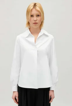 Blouse Coton Manches Longues^Claudie Pierlot Clearance