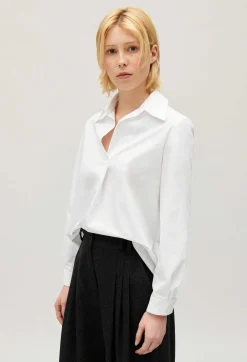 Blouse Coton Manches Longues^Claudie Pierlot Clearance