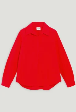 Blouse Coton Manches Longues^Claudie Pierlot New