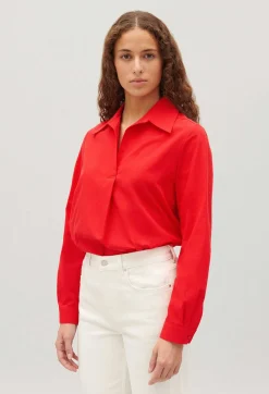 Blouse Coton Manches Longues^Claudie Pierlot New