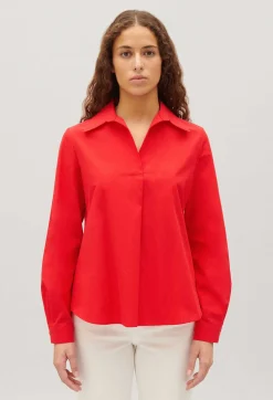 Blouse Coton Manches Longues^Claudie Pierlot New