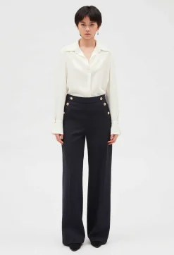 Blouse Fluide Ecrue^Claudie Pierlot Flash Sale