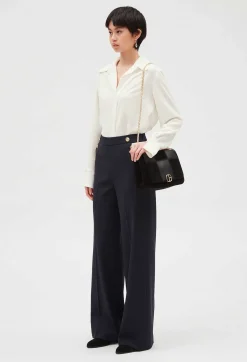 Blouse Fluide Ecrue^Claudie Pierlot Flash Sale