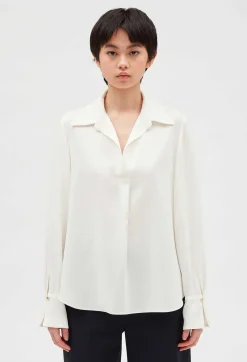 Blouse Fluide Ecrue^Claudie Pierlot Flash Sale