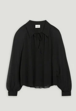 Blouse Fluide Noire^Claudie Pierlot Sale