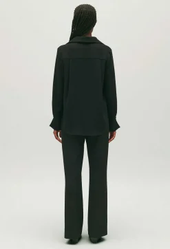 Blouse Fluide Noire^Claudie Pierlot Cheap