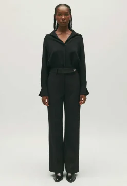 Blouse Fluide Noire^Claudie Pierlot Cheap