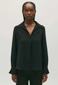 Blouse Fluide Noire^Claudie Pierlot Cheap