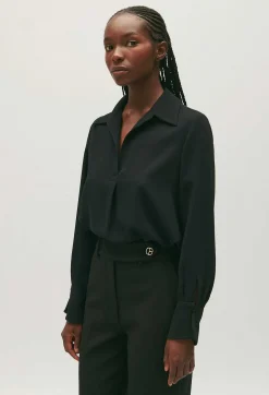 Blouse Fluide Noire^Claudie Pierlot Cheap