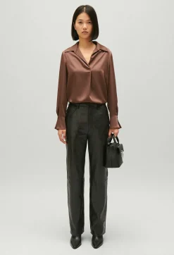 Blouse Fluide Satinee^Claudie Pierlot Discount