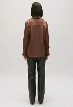 Blouse Fluide Satinee^Claudie Pierlot Discount