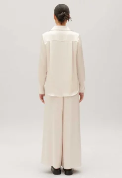 Blouse Fluide Satinee^Claudie Pierlot Cheap