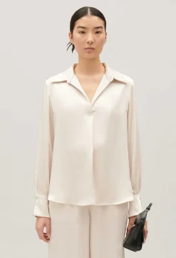 Blouse Fluide Satinee^Claudie Pierlot Cheap