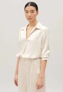 Blouse Fluide Satinee^Claudie Pierlot Cheap