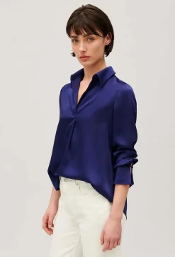 Blouse Fluide Satinee^Claudie Pierlot Online