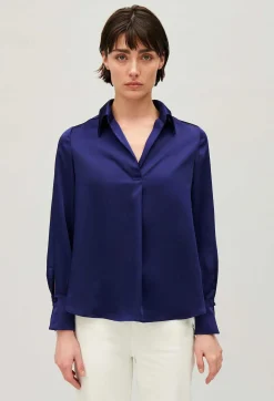Blouse Fluide Satinee^Claudie Pierlot Online