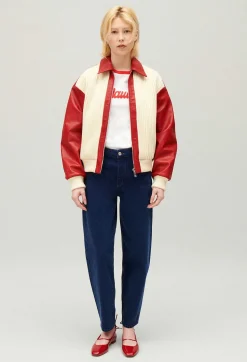 Blouson Bimatiere Bicolore^Claudie Pierlot Outlet