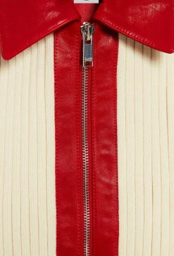Blouson Bimatiere Bicolore^Claudie Pierlot Outlet