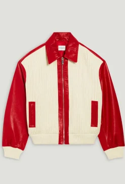 Blouson Bimatiere Bicolore^Claudie Pierlot Outlet