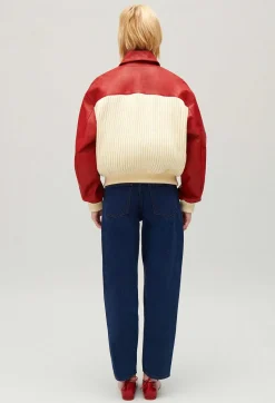 Blouson Bimatiere Bicolore^Claudie Pierlot Outlet