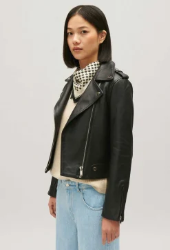 Blouson Cuir^Claudie Pierlot Sale
