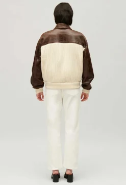 Bombers Bimatiere Marron^Claudie Pierlot Discount