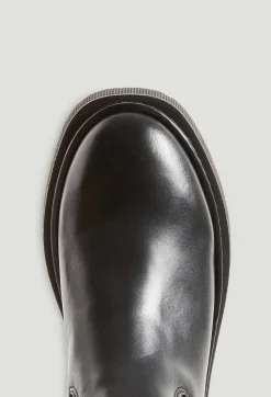 Bottes Chelsea Cuir Noir^Claudie Pierlot Online