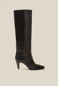 Bottes Hautes Cuir^Claudie Pierlot Clearance
