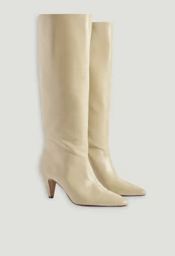 Bottes Hautes Cuir^Claudie Pierlot Outlet
