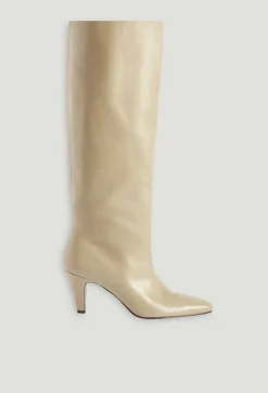 Bottes Hautes Cuir^Claudie Pierlot Outlet