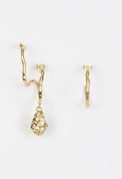 Boucles D'Oreilles Asymetriques^Claudie Pierlot Discount