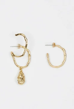 Boucles D'Oreilles Asymetriques^Claudie Pierlot Discount