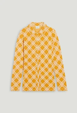 Cardigan Carreaux Jaune^Claudie Pierlot Best Sale