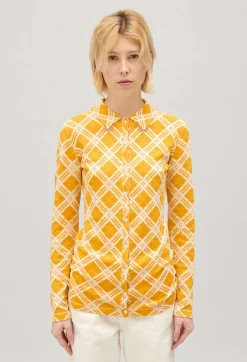 Cardigan Carreaux Jaune^Claudie Pierlot Best Sale