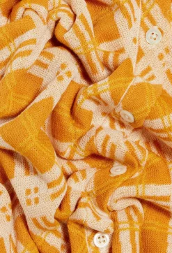 Cardigan Carreaux Jaune^Claudie Pierlot Best Sale