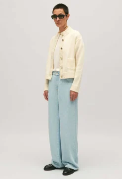 Cardigan Court Maille Epaisse^Claudie Pierlot New