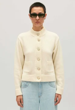 Cardigan Court Maille Epaisse^Claudie Pierlot New