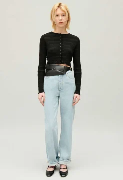 Cardigan Court Noir^Claudie Pierlot New